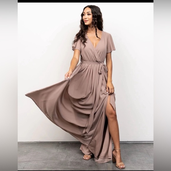 Baltic Born Dresses & Skirts - Baltic Born Mauve Maxi Dress